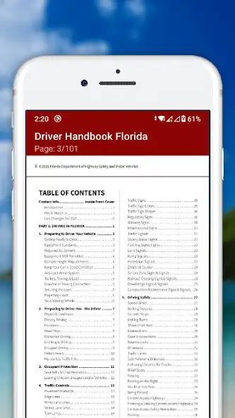 Play 2022 Florida drivers handbook as an online game 2022 Florida drivers handbook with UptoPlay