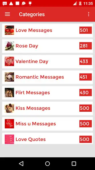 Play 2022 Love Message 10000+ as an online game 2022 Love Message 10000+ with UptoPlay