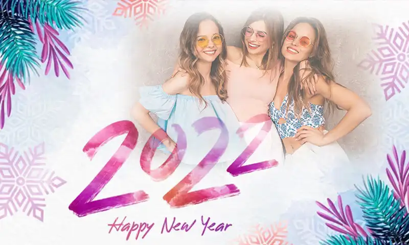 Play 2022 New Year Photo Frame Blender  and enjoy 2022 New Year Photo Frame Blender with UptoPlay