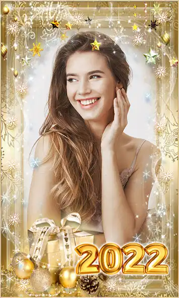 Play 2022 New Year Photo Frame Edit  and enjoy 2022 New Year Photo Frame Edit with UptoPlay