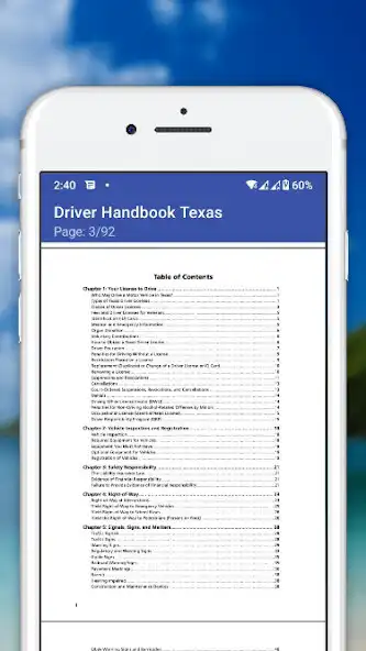 Play 2022 TEXAS DRIVER HANDBOOK as an online game 2022 TEXAS DRIVER HANDBOOK with UptoPlay