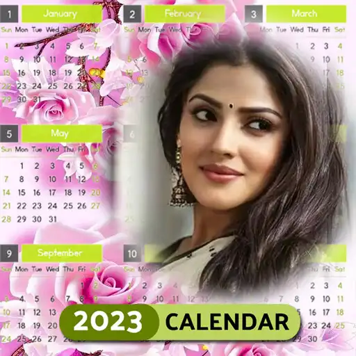 Play 2023 Calendar Photo Frame APK
