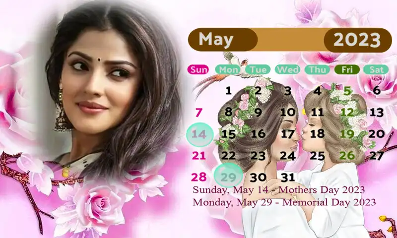 Play 2023 Calendar Photo Frame  and enjoy 2023 Calendar Photo Frame with UptoPlay