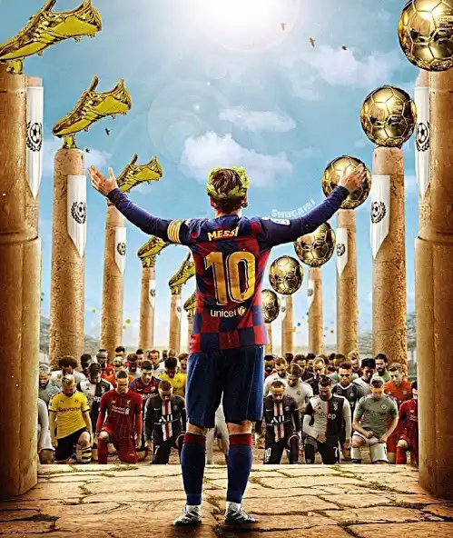 Play 2023 HD Messi wallpapers  and enjoy 2023 HD Messi wallpapers with UptoPlay