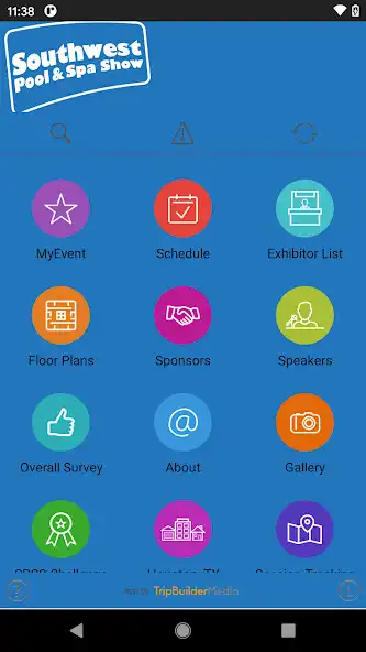 Play 2023 Southwest Pool  Spa Show as an online game 2023 Southwest Pool  Spa Show with UptoPlay