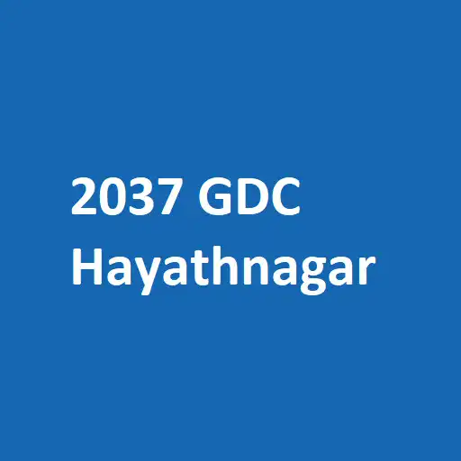 Play 2037 GDC Hayathnagar APK Play 2037 GDC Hayathnagar APK