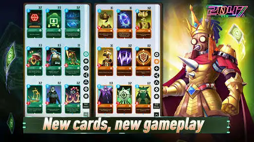 Play 2047 CCG as an online game 2047 CCG with UptoPlay