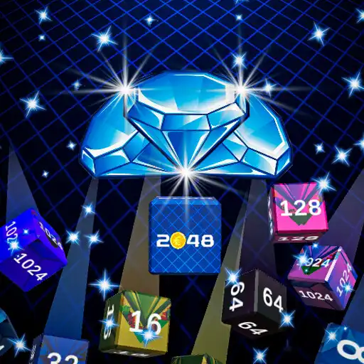 Play 2048 3D Cube Diamonds Winner APK