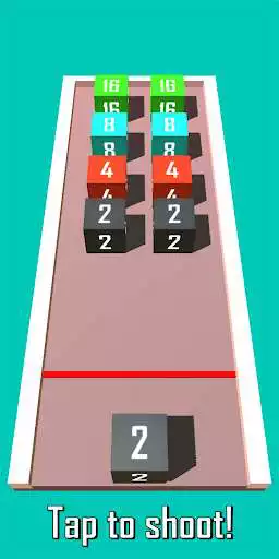 Play 2048 3D Merge Blocks - Merge Block Puzzle Game  and enjoy 2048 3D Merge Blocks - Merge Block Puzzle Game with UptoPlay