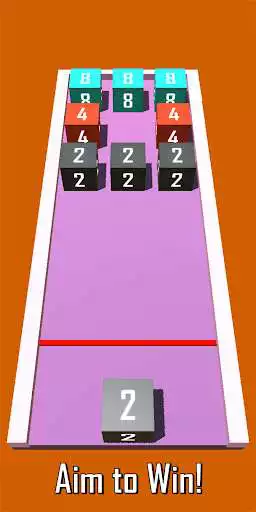 Play 2048 3D Merge Blocks - Merge Block Puzzle Game as an online game 2048 3D Merge Blocks - Merge Block Puzzle Game with UptoPlay