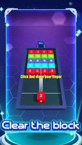 Play 2048 3D- Merge Cube as an online game 2048 3D- Merge Cube with UptoPlay