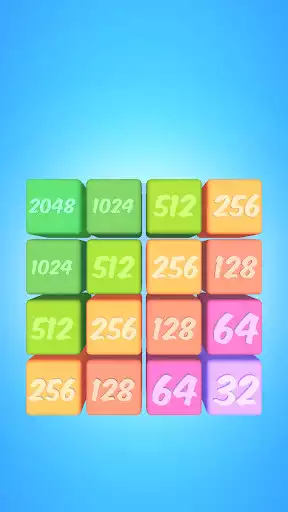 Play 2048 3D  and enjoy 2048 3D with UptoPlay