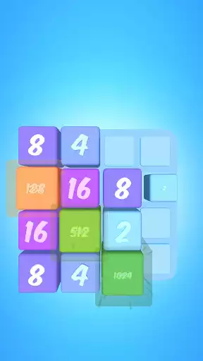 Play 2048 3D as an online game 2048 3D with UptoPlay