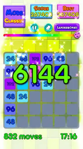 Play 2048 - 3 Version