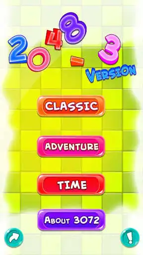 Play 2048 - 3 Version