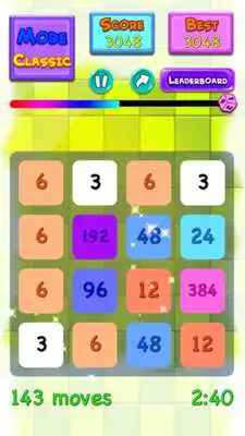Play 2048 - 3 Version