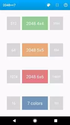 Play 2048++7