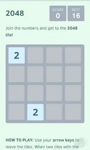 Play 2048 (Ad free, no ads)