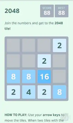 Play 2048 (Ad free, no ads)