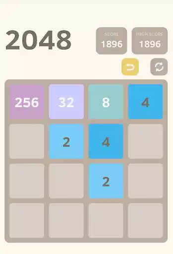 Play 2048 Advanced as an online game online 2048 Advanced with UptoPlay com.hth.game2048 Play 2048 Advanced as an online game 2048 Advanced with UptoPlay