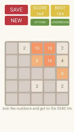 Play 2048 All Sizes (3x3 to 10x10) as an online game 2048 All Sizes (3x3 to 10x10) with UptoPlay