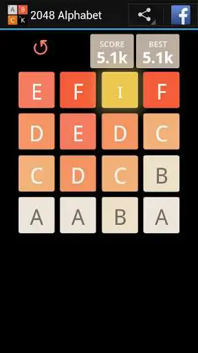Play 2048 Alphabet and enjoy 2048 Alphabet with UptoPlay Play 2048 Alphabet and enjoy 2048 Alphabet with UptoPlay