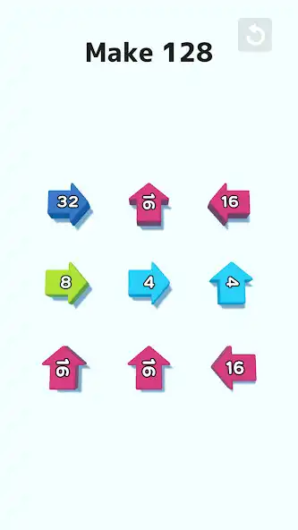 Play 2048 Arrow  and enjoy 2048 Arrow with UptoPlay