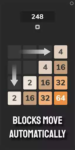 Play 2048 Automatic Strategy  and enjoy 2048 Automatic Strategy with UptoPlay