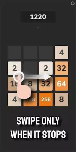 Play 2048 Automatic Strategy as an online game 2048 Automatic Strategy with UptoPlay