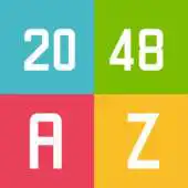 Free play online 2048 A-Z APK Free play online 2048 A-Z APK