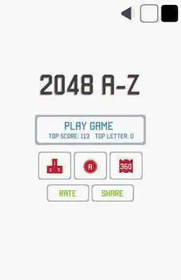 Play 2048 A-Z