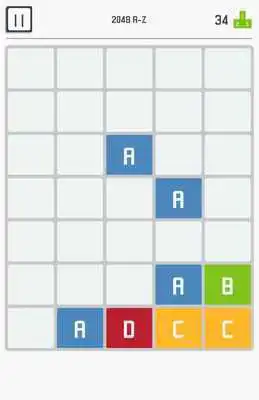Play 2048 A-Z