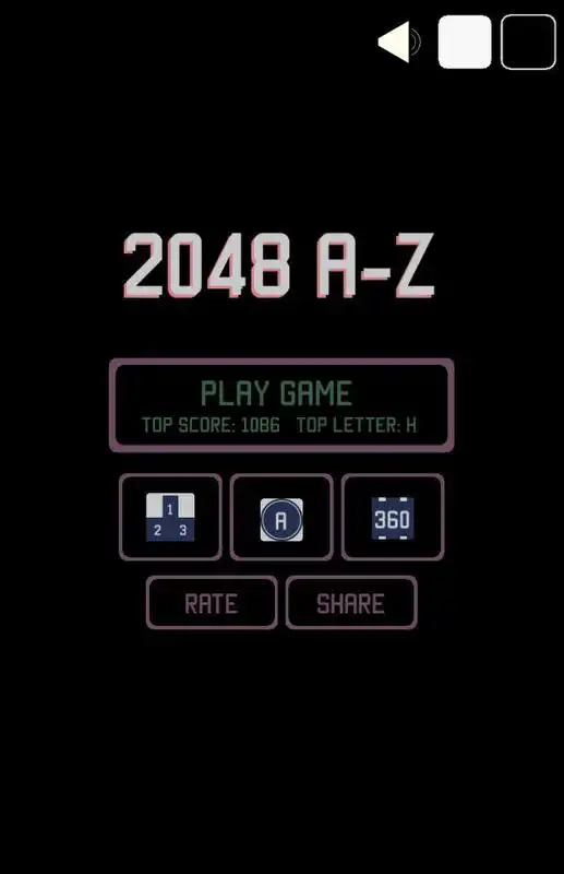 Play 2048 A-Z