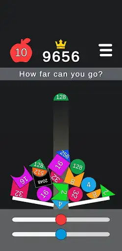 Play 2048Balance as an online game 2048Balance with UptoPlay