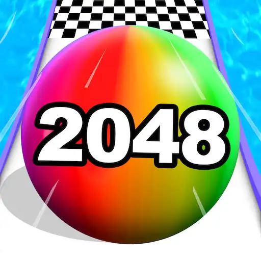 Play 2048 Ball Run Game APK