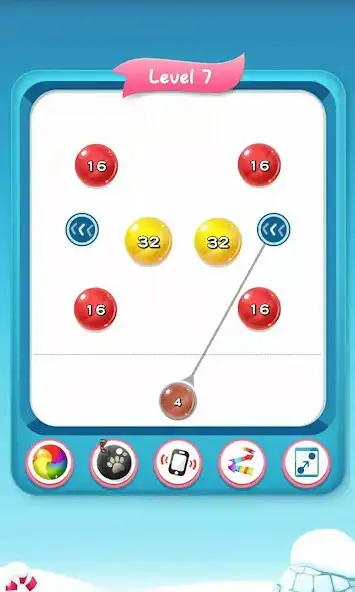 Play 2048 Balls - Bouncing Around  and enjoy 2048 Balls - Bouncing Around with UptoPlay