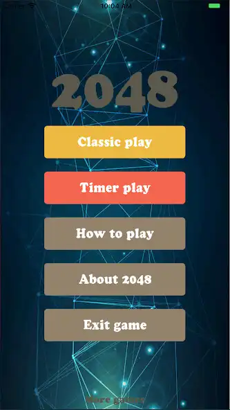 Play 2048 Basic  and enjoy 2048 Basic with UptoPlay
