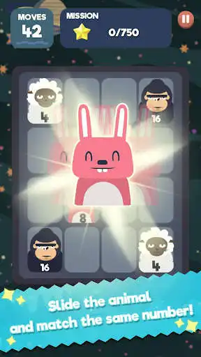Play 2048 BEAT: Make music  and enjoy 2048 BEAT: Make music with UptoPlay