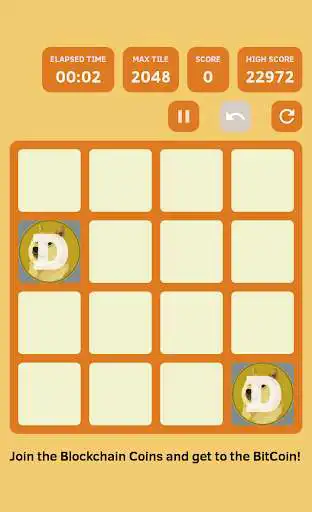 Play 2048 Bitcoin  and enjoy 2048 Bitcoin with UptoPlay