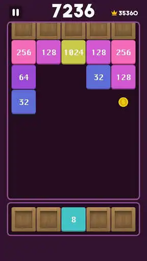Play 2048 Block puzzle as an online game 2048 Block puzzle with UptoPlay
