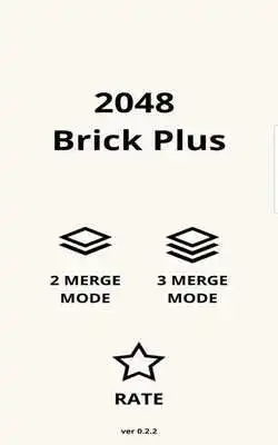 Play 2048 Brick Plus