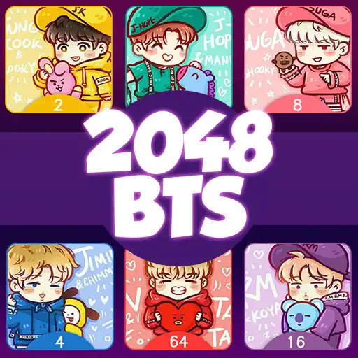 Play 2048 BTS Game APK