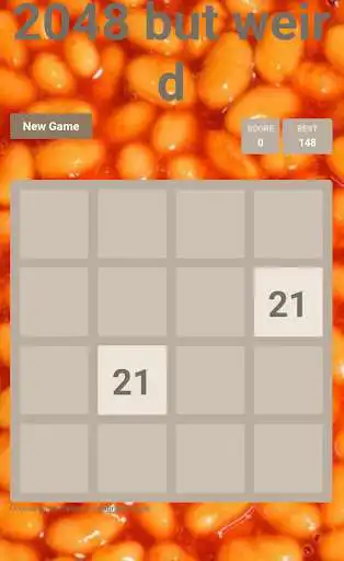 Play 2048 but weird  and enjoy 2048 but weird with UptoPlay