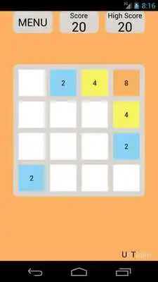 Play 2048 by UnTeam