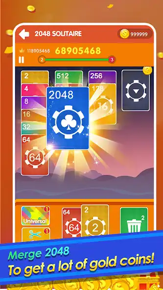 Play 2048 Cards Casual  and enjoy 2048 Cards Casual with UptoPlay