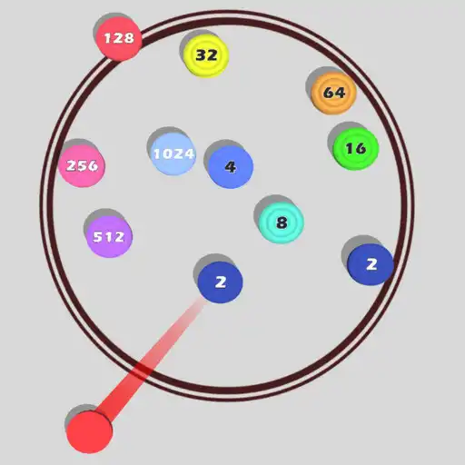 Play 2048 Carrom APK