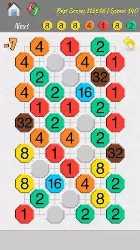 Play 2048 Cell Connect Puzzle