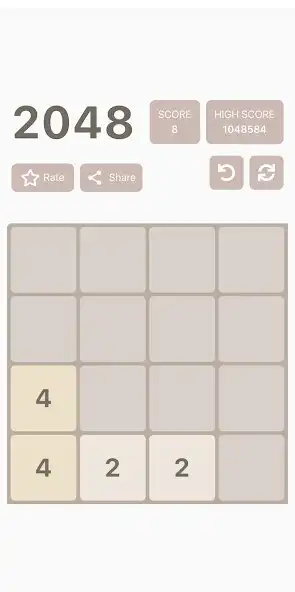 Play 2048 Chillout Original  and enjoy 2048 Chillout Original with UptoPlay