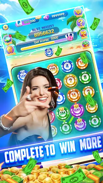 Play 2048 Chip: Lucky Master  and enjoy 2048 Chip: Lucky Master with UptoPlay