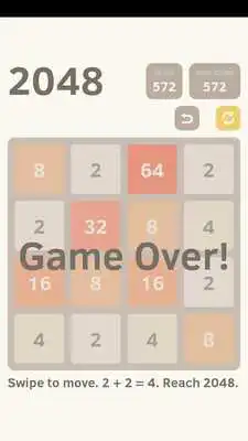 Play 2048 Classical
